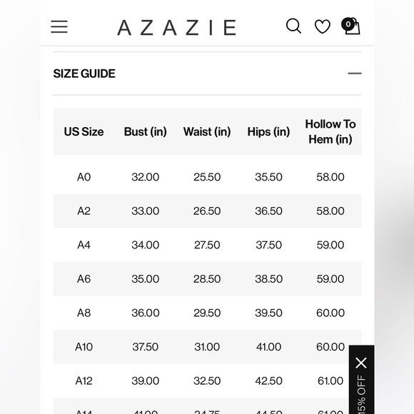 Full length dress- Azazie Elvira - Picture 9 of 10